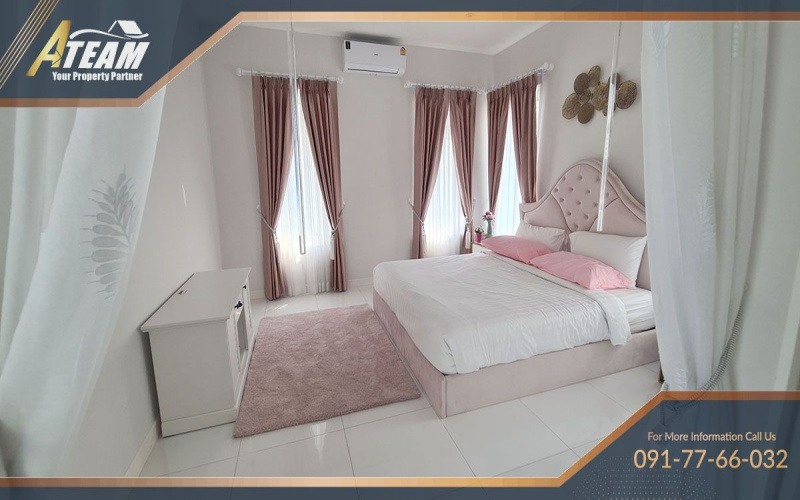 Thap Thai , 3 Bedrooms, 4 Bathrooms, House / Villa, For Rent, ,1415, A-Team Real estate