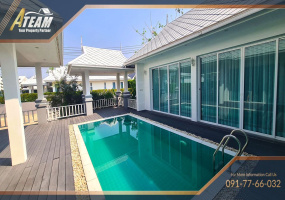 Thap Thai , 3 Bedrooms, 4 Bathrooms, House / Villa, For Rent, ,1415, A-Team Real estate