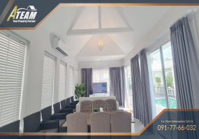 Thap Thai , 3 Bedrooms, 4 Bathrooms, House / Villa, For Rent, ,1415, A-Team Real estate