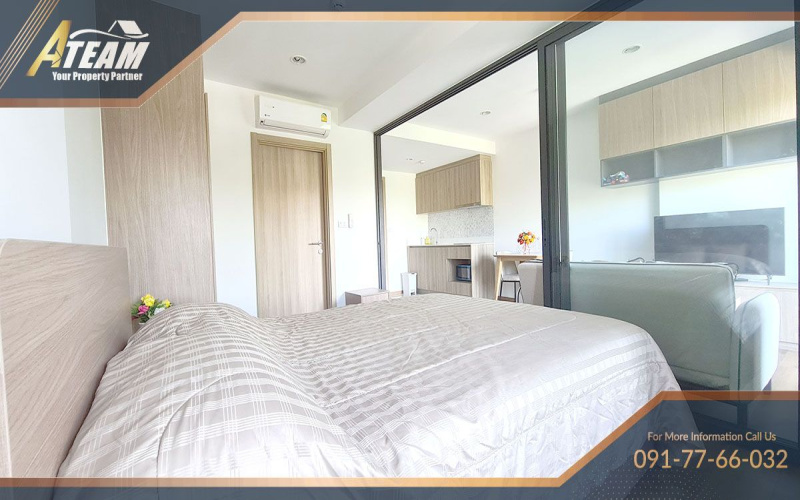 Hua hin, Takiap, 1 Bedroom, 1 Bathroom, Apartment / Condo, For Sale,1419, A-Team Real estate