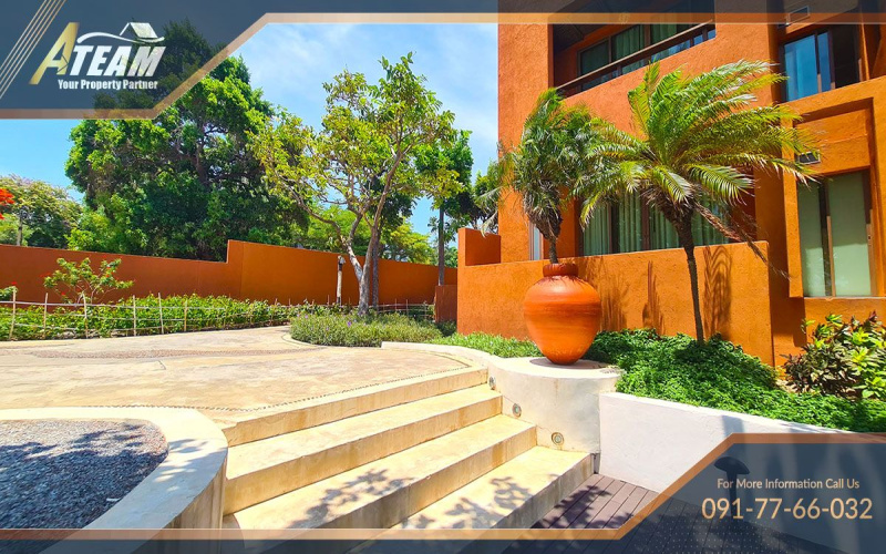 Khao Tao , 2 Bedrooms, 2 Bathrooms, Apartment / Condo, For Rent, ,1421, A-Team Real estate