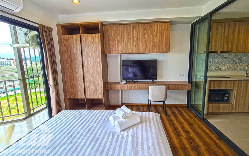 Takiap , 1 Bedroom, 1 Bathroom, Apartment / Condo, For Rent, ,0,1424, A-Team Real estate
