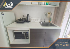 Hua Hin Center , 1 Bedroom, 1 Bathroom, Apartment / Condo, For Rent, ,1426, A-Team Real estate