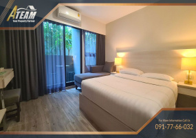 Hua Hin Center , 1 Bedroom, 1 Bathroom, Apartment / Condo, For Rent, ,1427, A-Team Real estate