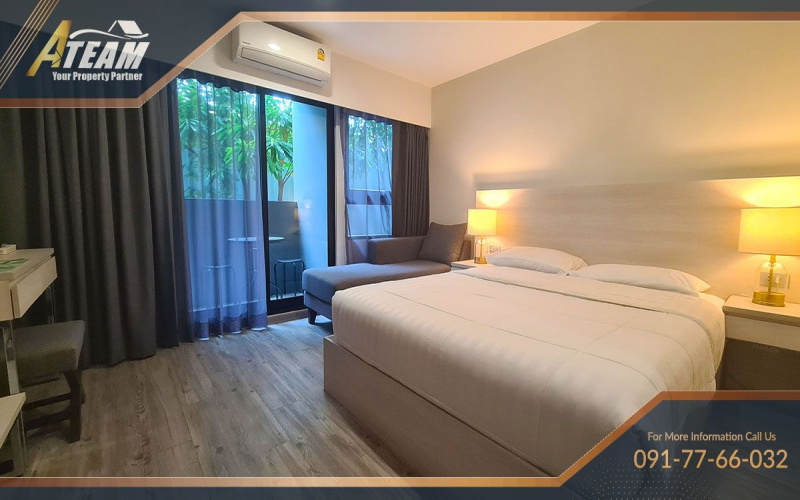 Hua Hin Center , 1 Bedroom, 1 Bathroom, Apartment / Condo, For Rent, ,1427, A-Team Real estate