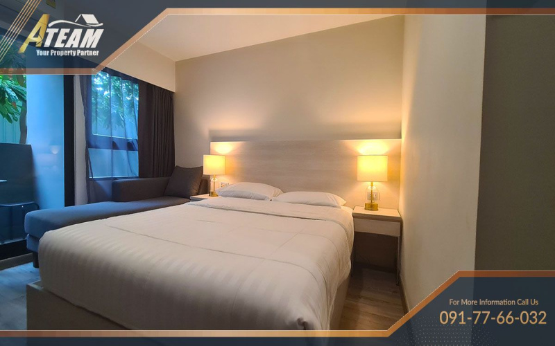 Hua Hin Center , 1 Bedroom, 1 Bathroom, Apartment / Condo, For Rent, ,1427, A-Team Real estate