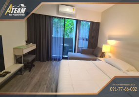 Hua Hin Center , 1 Bedroom, 1 Bathroom, Apartment / Condo, For Rent, ,1427, A-Team Real estate