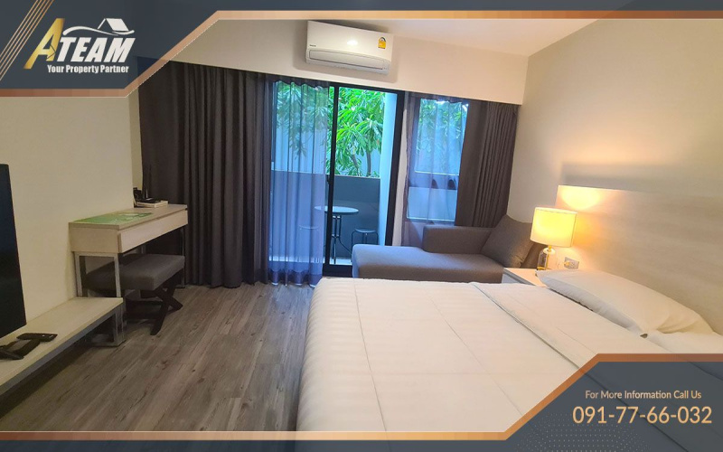 Hua Hin Center , 1 Bedroom, 1 Bathroom, Apartment / Condo, For Rent, ,1427, A-Team Real estate