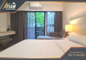 Hua Hin Center , 1 Bedroom, 1 Bathroom, Apartment / Condo, For Rent, ,1427, A-Team Real estate