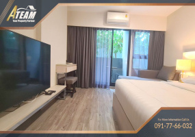 Hua Hin Center , 1 Bedroom, 1 Bathroom, Apartment / Condo, For Rent, ,1427, A-Team Real estate