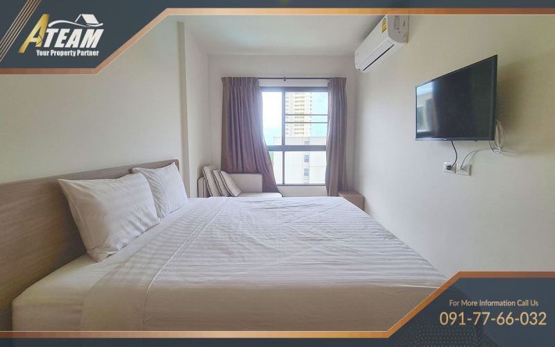 Hua Hin Center , 2 Bedrooms, 2 Bathrooms, Apartment / Condo, For Rent, ,1429, A-Team Real estate