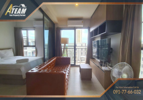 Hua Hin Center , 2 Bedrooms, 2 Bathrooms, Apartment / Condo, For Rent, ,1429, A-Team Real estate