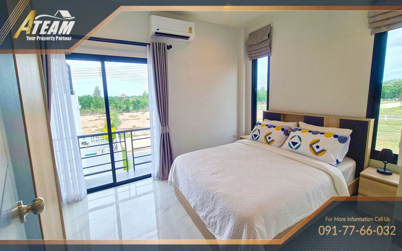 Cha Am , 5 Bedrooms, 3 Bathrooms, House / Villa, For Rent, ,1434, A-Team Real estate