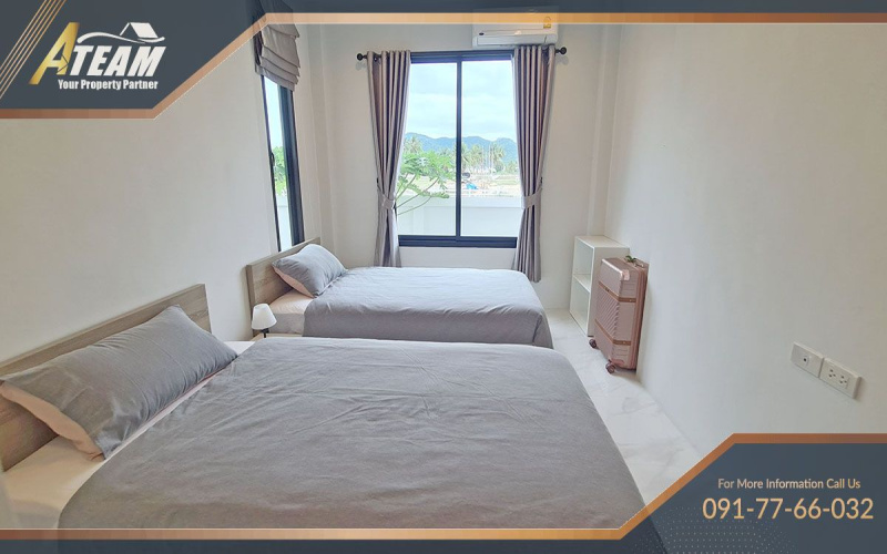 Cha Am , 5 Bedrooms, 3 Bathrooms, House / Villa, For Rent, ,1434, A-Team Real estate