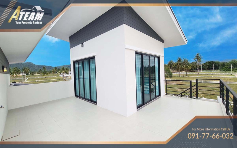 Cha Am , 5 Bedrooms, 3 Bathrooms, House / Villa, For Rent, ,1434, A-Team Real estate