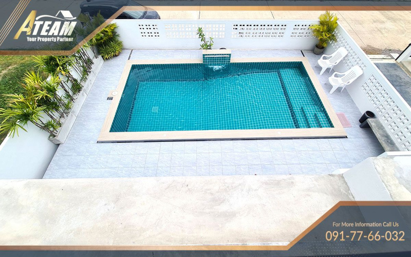 Cha Am , 5 Bedrooms, 3 Bathrooms, House / Villa, For Rent, ,1434, A-Team Real estate