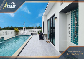 Cha Am , 5 Bedrooms, 3 Bathrooms, House / Villa, For Rent, ,1434, A-Team Real estate