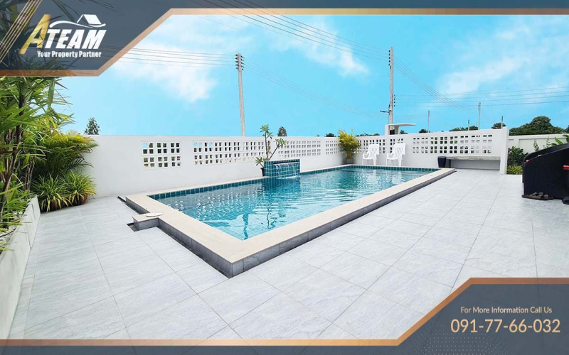 Cha Am , 5 Bedrooms, 3 Bathrooms, House / Villa, For Rent, ,1434, A-Team Real estate