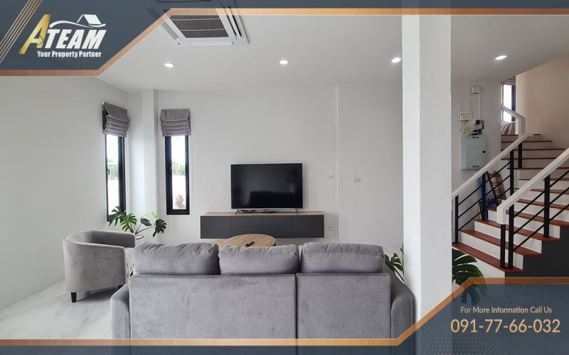Cha Am , 5 Bedrooms, 3 Bathrooms, House / Villa, For Rent, ,1434, A-Team Real estate
