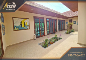 Sam Roi Yod , 3 Bedrooms, 3 Bathrooms, House / Villa, For Sale, ,1437, A-Team Real estate