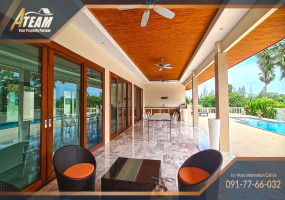 Sam Roi Yod , 3 Bedrooms, 3 Bathrooms, House / Villa, For Sale, ,1437, A-Team Real estate
