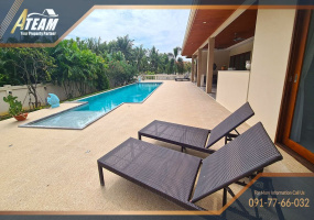 Sam Roi Yod , 3 Bedrooms, 3 Bathrooms, House / Villa, For Sale, ,1437, A-Team Real estate