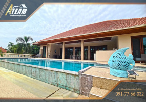 Sam Roi Yod , 3 Bedrooms, 3 Bathrooms, House / Villa, For Sale, ,1437, A-Team Real estate