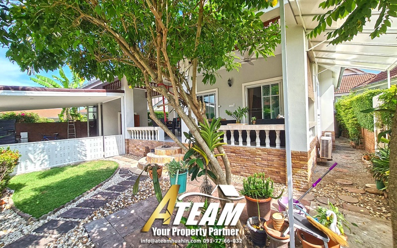Thap Thai , 2 Bedrooms, 2 Bathrooms, House / Villa, For Rent, ,1441, A-Team Real estate