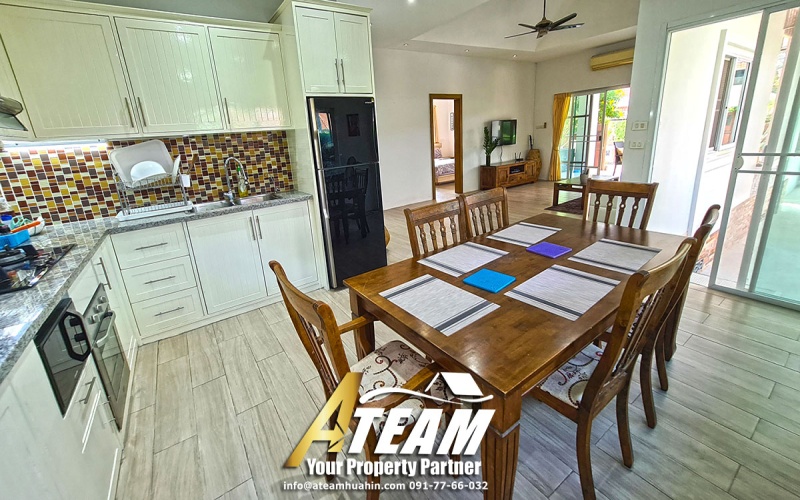 Thap Thai , 2 Bedrooms, 2 Bathrooms, House / Villa, For Rent, ,1441, A-Team Real estate