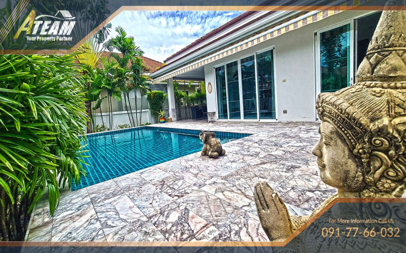Thap Thai , 3 Bedrooms, 3 Bathrooms, House / Villa, For Rent, ,1442, A-Team Real estate