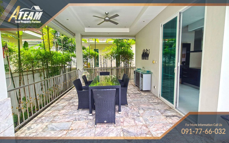 Thap Thai , 3 Bedrooms, 3 Bathrooms, House / Villa, For Rent, ,1442, A-Team Real estate