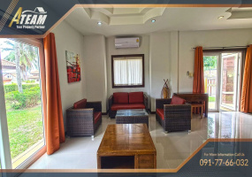 Hua Hin Center , 3 Bedrooms, 3 Bathrooms, House / Villa, For Rent, ,1443, A-Team Real estate