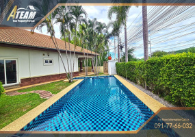 Hua Hin Center , 3 Bedrooms, 3 Bathrooms, House / Villa, For Rent, ,1443, A-Team Real estate