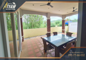 Hua Hin Center , 3 Bedrooms, 3 Bathrooms, House / Villa, For Rent, ,1443, A-Team Real estate