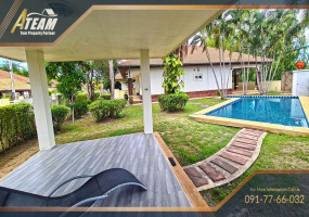 Hua Hin Center , 3 Bedrooms, 3 Bathrooms, House / Villa, For Rent, ,1443, A-Team Real estate