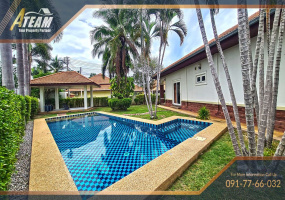 Hua Hin Center , 3 Bedrooms, 3 Bathrooms, House / Villa, For Rent, ,1443, A-Team Real estate