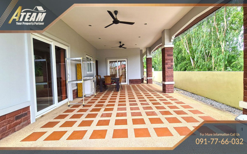 Hua Hin Center , 3 Bedrooms, 3 Bathrooms, House / Villa, For Rent, ,1443, A-Team Real estate