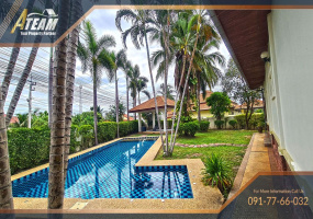 Hua Hin Center , 3 Bedrooms, 3 Bathrooms, House / Villa, For Rent, ,1443, A-Team Real estate