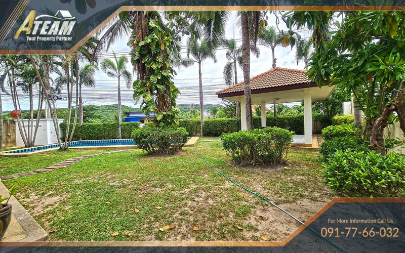 Hua Hin Center , 3 Bedrooms, 3 Bathrooms, House / Villa, For Rent, ,1443, A-Team Real estate