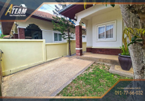 Hua Hin Center , 3 Bedrooms, 3 Bathrooms, House / Villa, For Rent, ,1443, A-Team Real estate