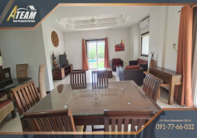 Hua Hin Center , 3 Bedrooms, 3 Bathrooms, House / Villa, For Rent, ,1443, A-Team Real estate