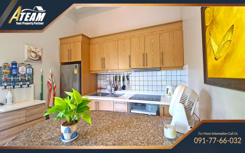 Hua Hin, Hin Lek Fai, 2 Bedrooms, 1 Bathroom, House / Villa, For Sale,1444, A-Team Real estate