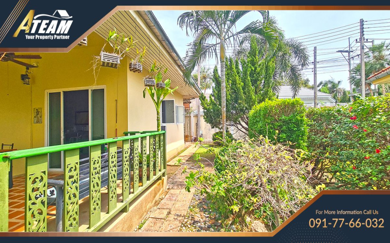Hua Hin, Hin Lek Fai, 2 Bedrooms, 1 Bathroom, House / Villa, For Sale,1444, A-Team Real estate