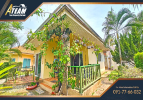 Hua Hin, Hin Lek Fai, 2 Bedrooms, 1 Bathroom, House / Villa, For Sale,1444, A-Team Real estate