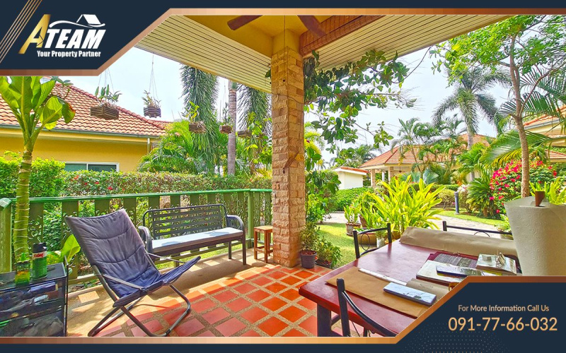 Hua Hin, Hin Lek Fai, 2 Bedrooms, 1 Bathroom, House / Villa, For Sale,1444, A-Team Real estate
