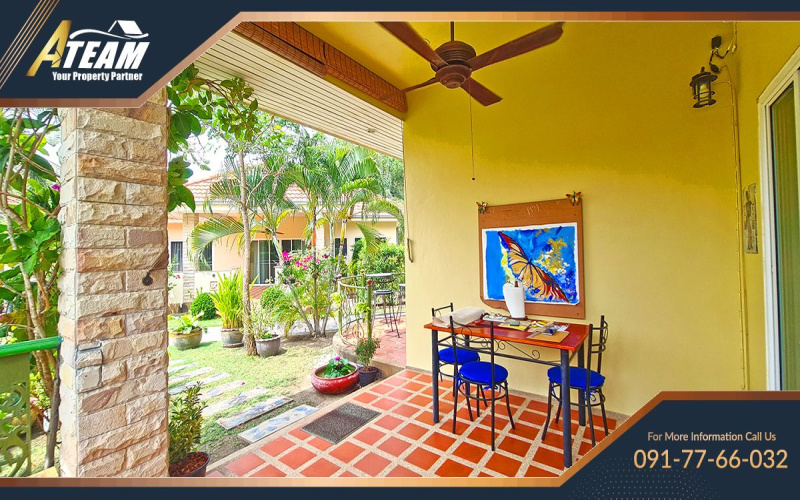 Hua Hin, Hin Lek Fai, 2 Bedrooms, 1 Bathroom, House / Villa, For Sale,1444, A-Team Real estate