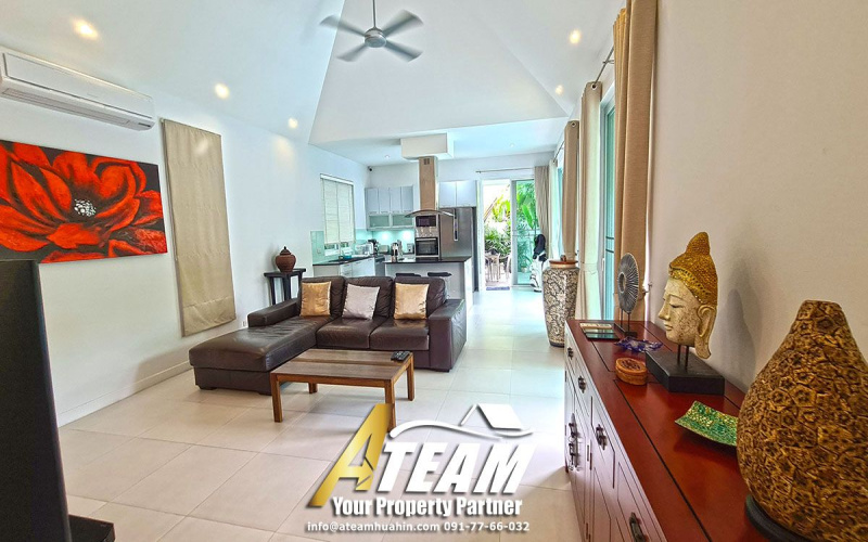 Hua Hin , Hua Hin Center, 3 Bedrooms, 2 Bathrooms, House / Villa, For Sale,1446, A-Team Real estate