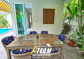Hua Hin , Hua Hin Center, 3 Bedrooms, 2 Bathrooms, House / Villa, For Sale,1446, A-Team Real estate
