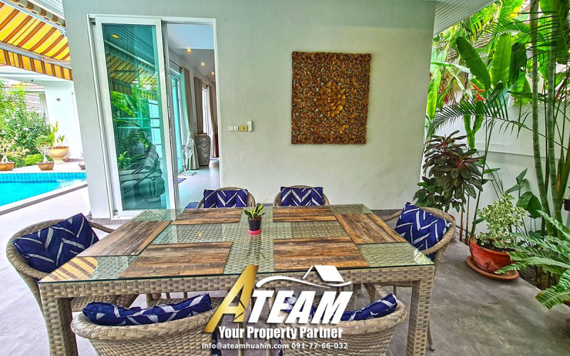 Hua Hin , Hua Hin Center, 3 Bedrooms, 2 Bathrooms, House / Villa, For Sale,1446, A-Team Real estate