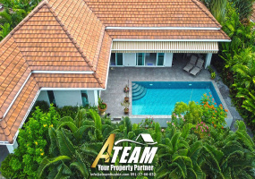 Hua Hin , Hua Hin Center, 3 Bedrooms, 2 Bathrooms, House / Villa, For Sale,1446, A-Team Real estate